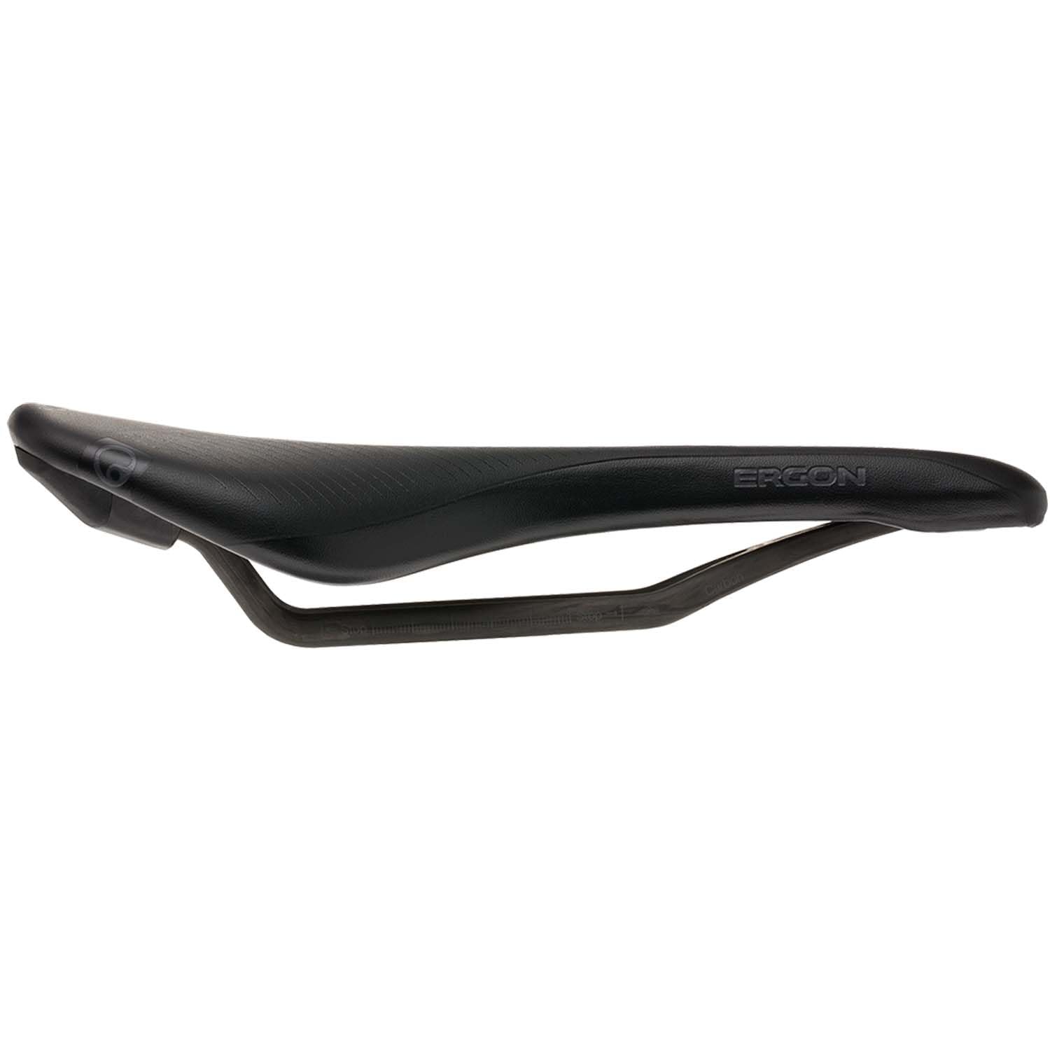 自転車本体 ergon sr men pro carbon small/medium ERGON Men's SR Pro Carbon Saddle, Stealth, Small/Medium | bike